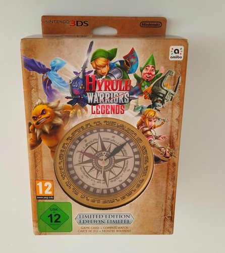Hyrule warriors legends