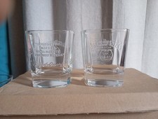 lot de 6 verres à whisky Jack