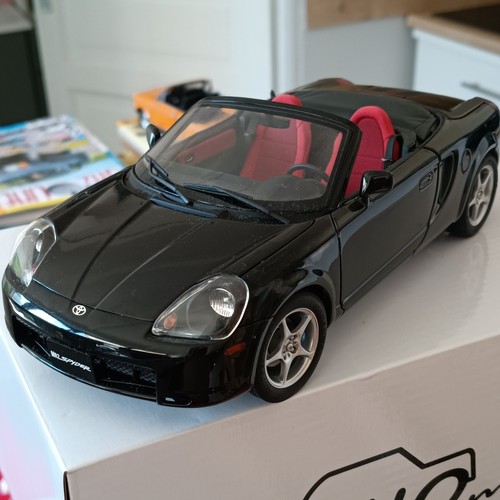 Toyota mr2 2000 noir - mr2,
