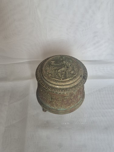Antique terracotta tobacco pot - antique,