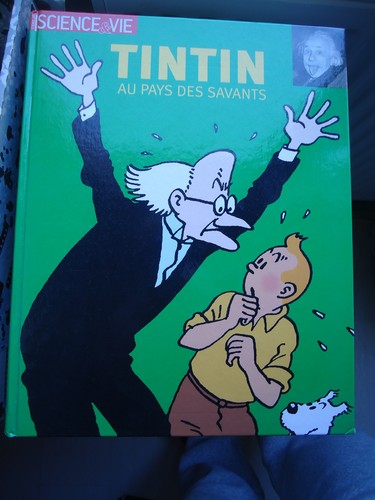 Tintin pays des savants - tintin,