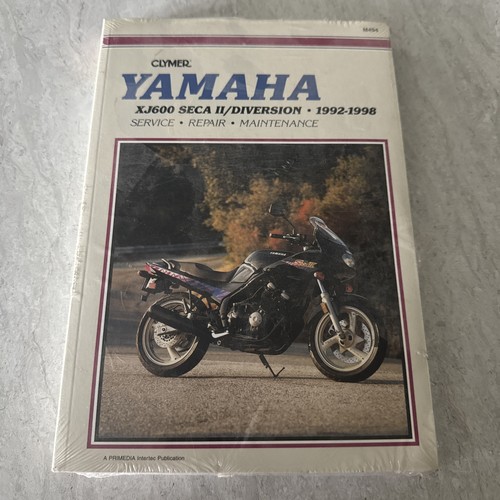 Clymer manual yamaha xj600 - manual,