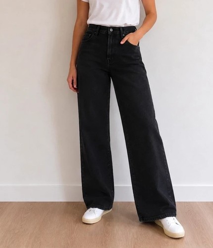 Uniqlo jean femme baggy - uniqlo,