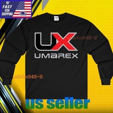 NEW SHIRT UX UMAREX LOGO LONG SLEEVE T-SHIRT UNISEX FUNNY USA SIZE S-5XL