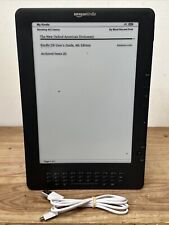 Amazon Kindle DXG 9.7" Graphite D00801 with New Battery International Version