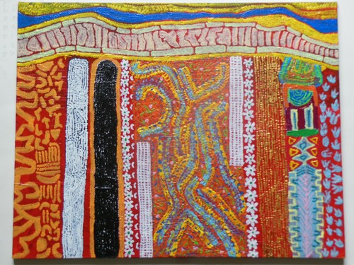 Peinture contemporaine style - contemporaine,