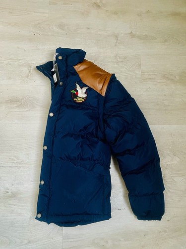 Doudoune chevignon bleu marine - chevignon,