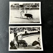 2 Anciennes Photos De Corrida