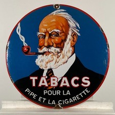 Plaque émaillée AJJA - Ø 50