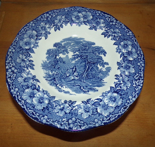 Assiettes creuse woodland - creuse,