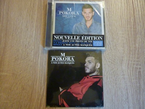 Pokora 1 cd single - cd, +