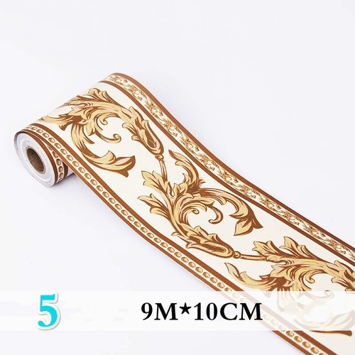 Pvc mural floral plinthe - pvc,