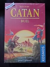 *CATAN DUEL Jeu de Stratégie FR KOSMOS FICATD01 Couleur Rouge NEUF SOUS BLISTER