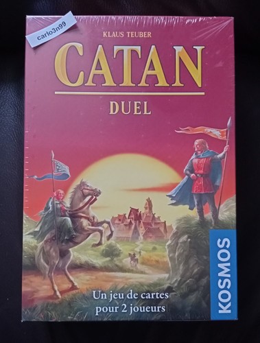 Catan duel jeu stratégie - duel, de