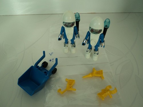 Playmobil vintage espace - vintage,