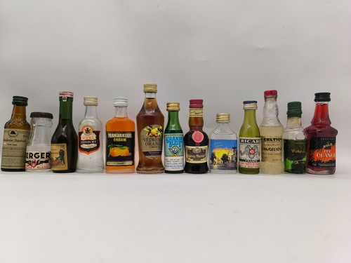 Lot mignonettes - 13,