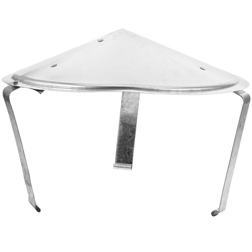 Chapeau cheminée acier - de,