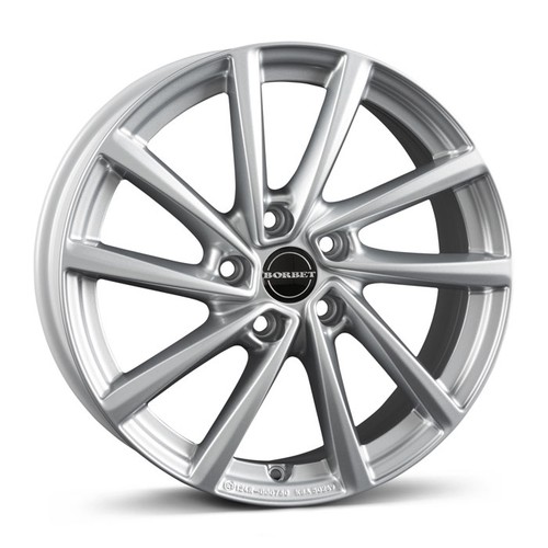 Jantes borbet 0x17 et54 - v, 7.0x17