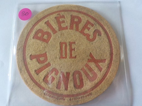 Sous bock ancien - sous,