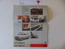 Dépliant publicitaire