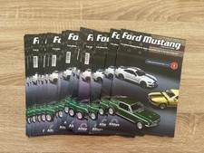Lot 22 fascicules Ford Mustang