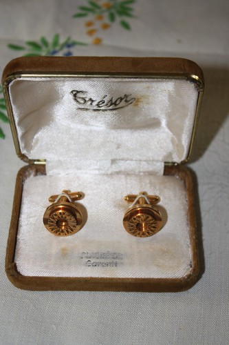 Ancienne paire boutons de - boutons,
