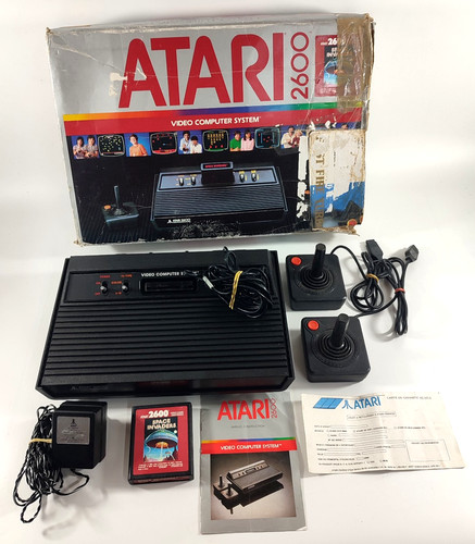 Console atari 2600 - atari,