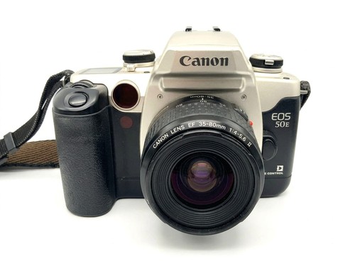 Canon eos 50e argent reflex - 50e,