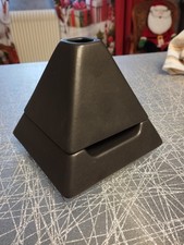 lampe berger noir pyramide de