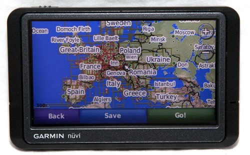 Garmin nuvi 255w - garmin,