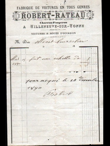 Villeneuve sur yonne - villeneuve-sur-yonne, (89)