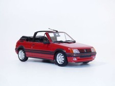 PEUGEOT 205 CTi rouge 1/43 GTi