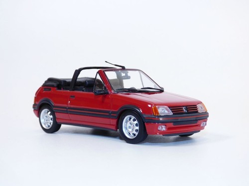 Peugeot 205 cti rouge - 205, gti