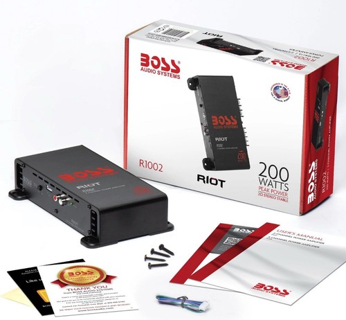 Boss audio car - boss, 2-