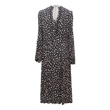 Robe noire Fleurie COMPTOIR DES COTONNIERS