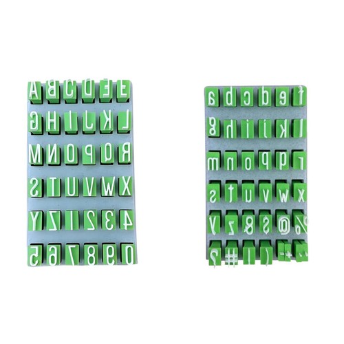 Ensemble tampons alphabet - ensemble,