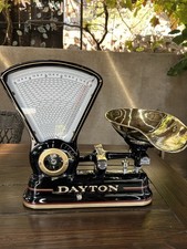 Vintage 1906 Dayton 167  Candy Scale ,Fully Restored With Brass Pan
