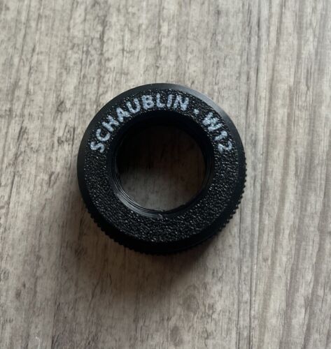 W12 schaublin nut - nut,