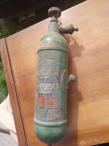Extincteur ancien deco - ancien,