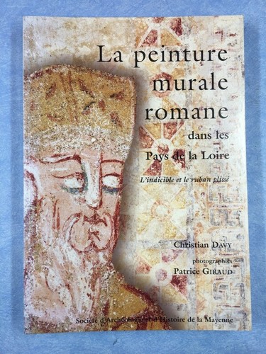 Peinture murale romane - la,