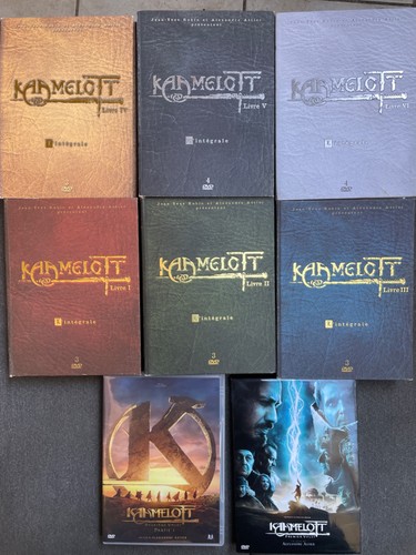 Kaamelott dvd 6 coffrets - 22, ,