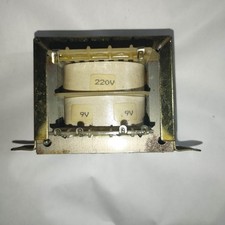 Transformateur 220 Volts  / 2 x 9 volts 25 Va  NOS   D5h2