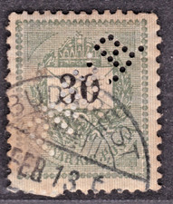 TIMBRE 1888-98 HONGRIE N° 33