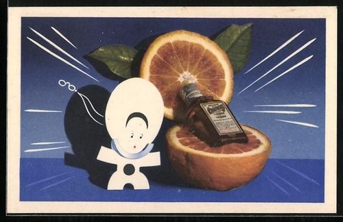 Carte postale publicitaire