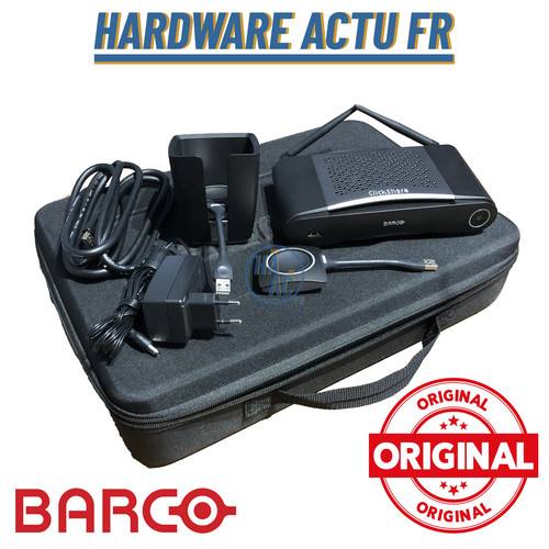 Pack clickshare barco - pack,