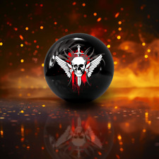Bowling Ball SKULL SOAR boule de bowling pour Spare Strike Funball avec motif