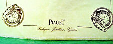 Selvyt Geneve PIAGET Universal or Polishing Cloth watch chronographe