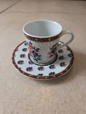 TASSE A CAFE ET SOUS-TASSE