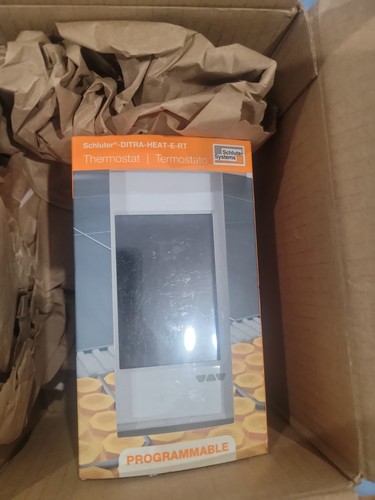 Ditra heat touchscreen - heat,