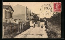 Old postcard Fontenay-sous-Bois, Rue des Mocards 1909 